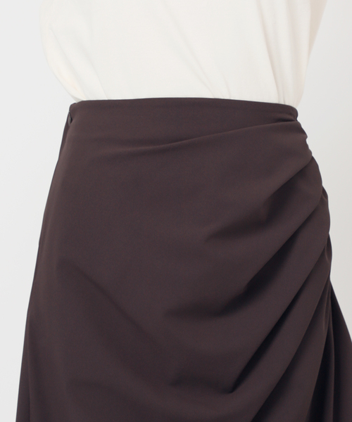 PROTAGONISTA（プロタゴニスタ）の「【PROTAGONISTA/プロタゴニスタ】PNT-SK-09：スカート（スカート・レディース・ブラウン・FREE）」の12枚目の写真
