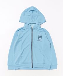 KP BOY（ケーピーボーイ）の「トリコットメッシュ キシリトール加工 パーカ（カーディガン/ボレロ）」