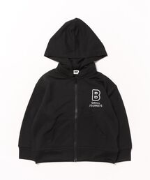 KP BOY（ケーピーボーイ）の「トリコットメッシュ キシリトール加工 パーカ（カーディガン/ボレロ）」