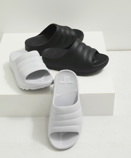 TELIC(テリック)の「【TELIC / テリック】W-CLOUD(サンダル・レディース・ライトグレー/ブラック・M/S)」の13枚目の写真