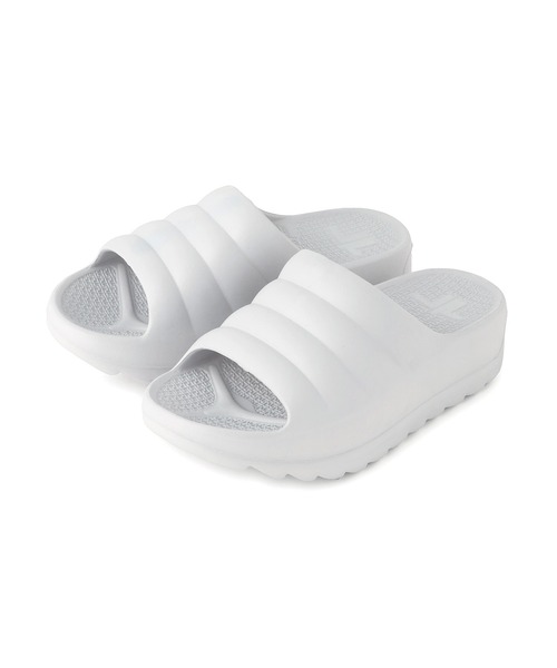 TELIC(テリック)の「【TELIC / テリック】W-CLOUD(サンダル・レディース・ライトグレー/ブラック・M/S)」の11枚目の写真