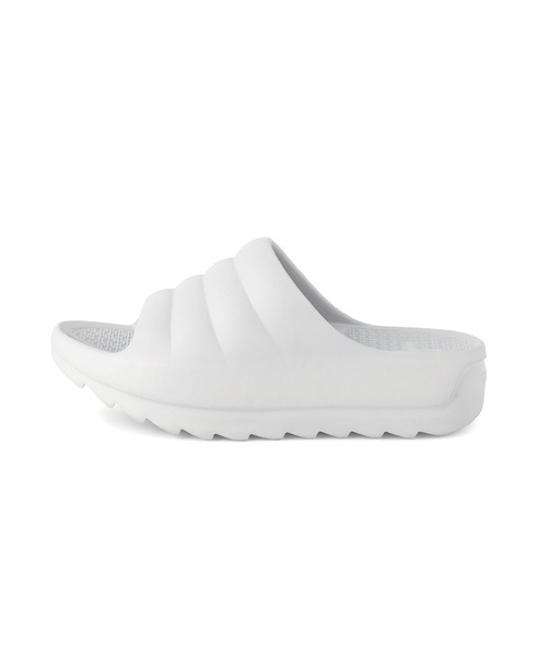 TELIC(テリック)の「【TELIC / テリック】W-CLOUD(サンダル・レディース・ライトグレー/ブラック・M/S)」の10枚目の写真