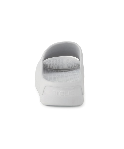 TELIC(テリック)の「【TELIC / テリック】W-CLOUD(サンダル・レディース・ライトグレー/ブラック・M/S)」の9枚目の写真