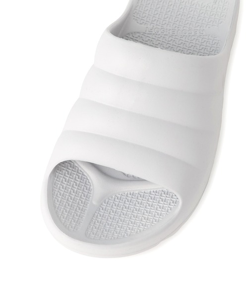 TELIC(テリック)の「【TELIC / テリック】W-CLOUD(サンダル・レディース・ライトグレー/ブラック・M/S)」の5枚目の写真