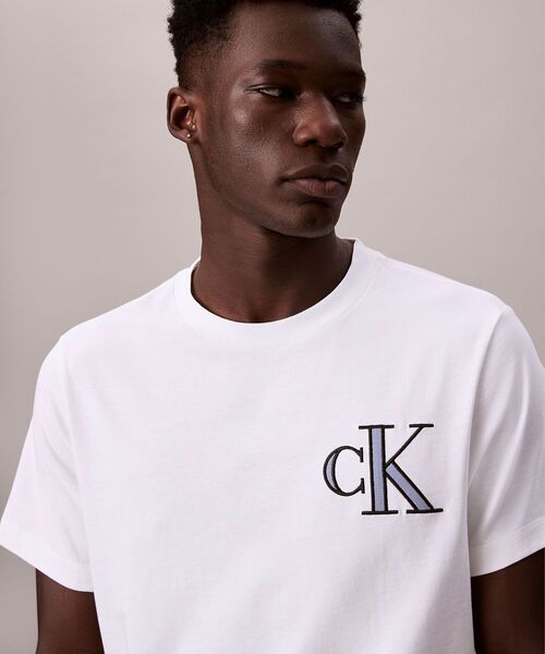 【関税/送料無料】D SQUARED2*ロゴパッチ クルーネック Tシャツ org.jpg