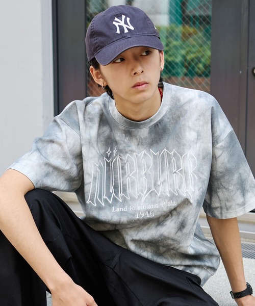 WEGO(ウィゴー)の「WEGO/スノーパターンポンチT(Tシャツ/カットソー・メンズ・ブルー/グレー・MEDIUM/LARGE)」の17枚目の写真