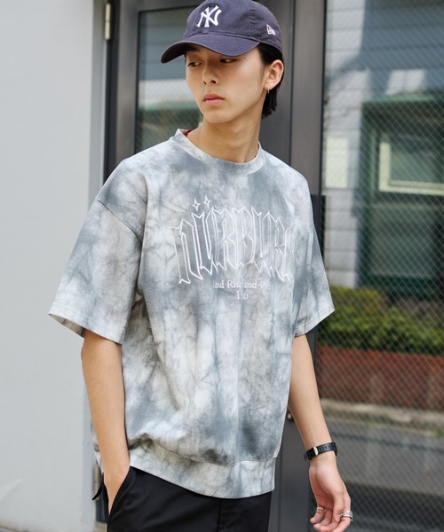 WEGO(ウィゴー)の「WEGO/スノーパターンポンチT(Tシャツ/カットソー・メンズ・ブルー/グレー・MEDIUM/LARGE)」の16枚目の写真