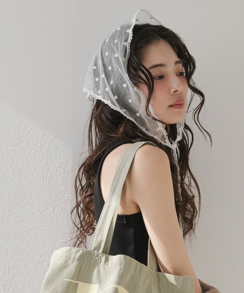 セール】マルチウェイバブーシュカ（ストール/ショール）｜rectangle