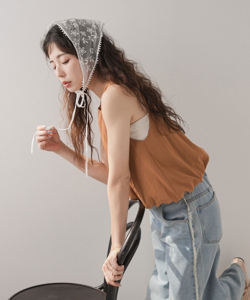 frufflesALICE and the PIRATES新品バブーシュカ セール】マルチウェイバブーシュカ（ストール/ショール）｜rectangle