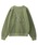 X-girliGbNXK[j́uLOGO PATCH PIGMENT DYED CREWNECK SWEAT TOPiXEFbgjvbI[u