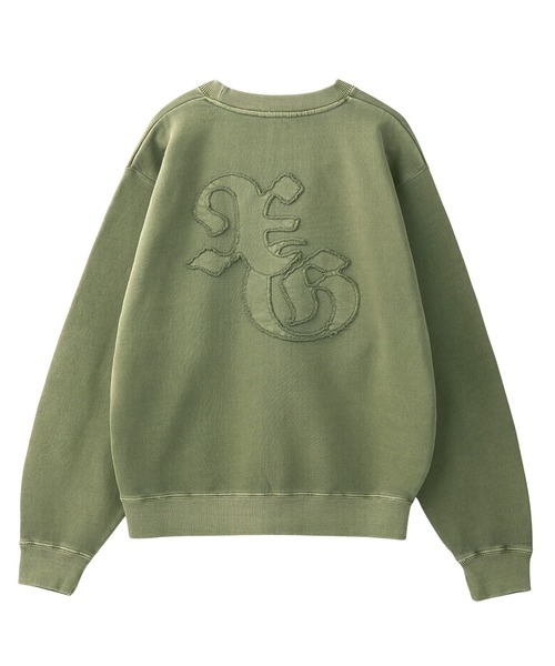 【希少カラー❗️】stone ロンTスウェット オリーブ　カーキ　M 希少カラー❗️】stone islandロンTスウェット オリーブ カーキ M