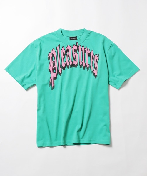 セール】PLEASURES/プレジャーズ TWITCH HEAVY SHIRT Tシャツ（T