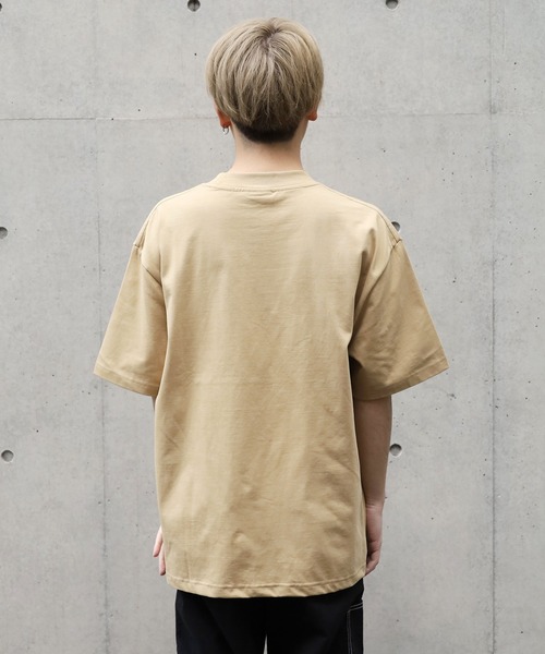 PLEASURES/プレジャーズ TWITCH HEAVY SHIRT Tシャツ