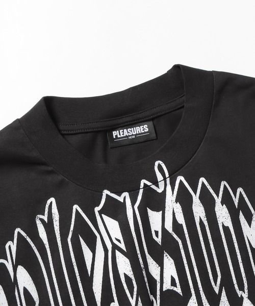 PLEASURES/プレジャーズ TWITCH HEAVY SHIRT Tシャツ