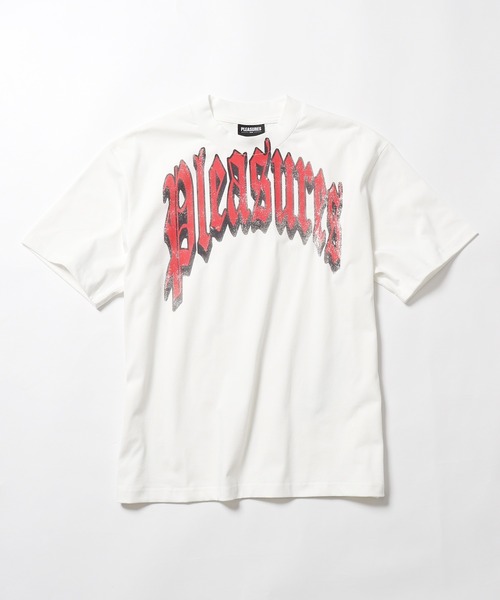 セール】PLEASURES/プレジャーズ TWITCH HEAVY SHIRT Tシャツ（T