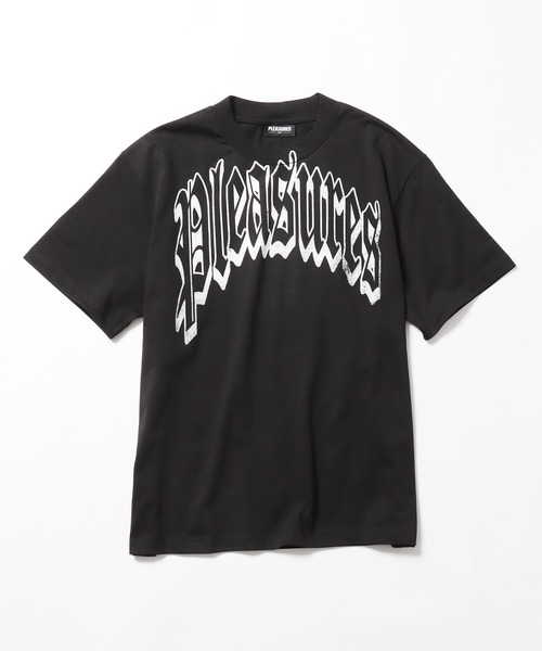 [Pleasures] プレジャーズ Tシャツ T-Shirt (送料関税込み) PLEASURES tシャツ PLEASURES/プレジャーズ STACK T-SHIRT T