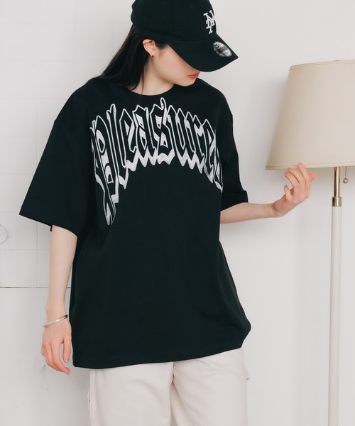 セール】PLEASURES/プレジャーズ TWITCH HEAVY SHIRT Tシャツ（T