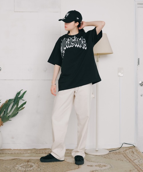 [Pleasures] プレジャーズ シャツ Shirt (送料関税込み) PLEASURES tシャツ PLEASURES/プレジャーズ STACK T-SHIRT T