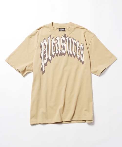 PLEASURES 関税込 Twitch ワッフルシャツ TWITCH WAFFLE SHIRT – PLEASURES