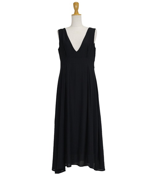 BLUEEAST（ブルーイースト）の「シアーストライプジャンスカ（ジャンパースカート・レディース・ベージュ/ブラック・MEDIUM）」の22枚目の写真