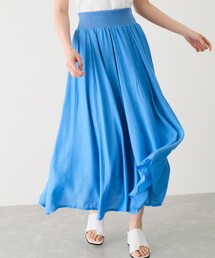 ウエストゴムギャザースカート