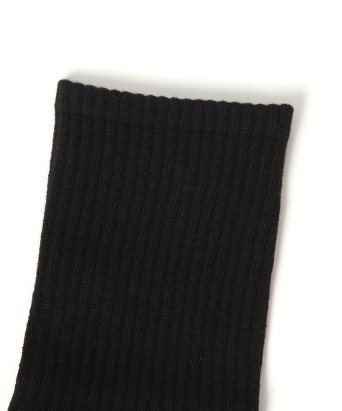 A part by（アパートバイ）の「ハッスイSOX（ソックス/靴下・レディース・アイボリー/ブラック/ライトグレー/ブルー・FREE）」の5枚目の写真