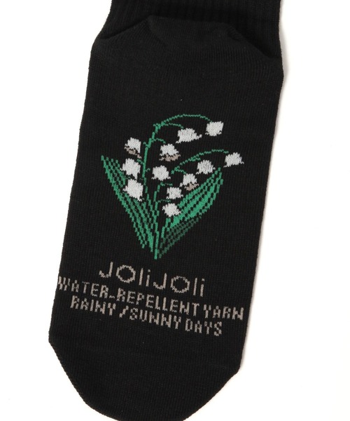 A part by（アパートバイ）の「ハッスイSOX（ソックス/靴下・レディース・アイボリー/ブラック/ライトグレー/ブルー・FREE）」の9枚目の写真