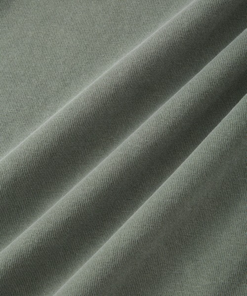 Saturdays NYC（サタデーズ ニューヨークシティ ）の「Slash Pigment Relax SS Tee（Tシャツ/カットソー・メンズ・ブラック/オフホワイト/オリーブ・L/M/S/XL/X-SMALL）」の13枚目の写真