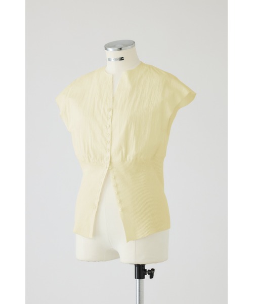 Docking cut off design tops ドッキングカットオフデザイントップス 