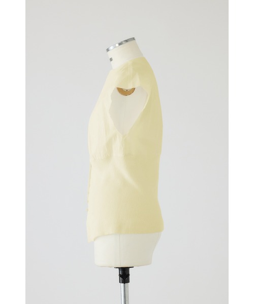 Docking design tops　リムアーク RIM.ARK(リムアーク)｜Docking design tops/トップス/ブラック