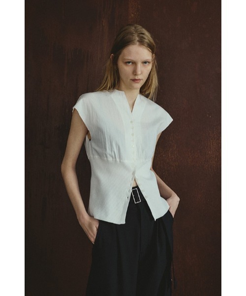 Docking design tops　リムアーク RIM.ARK(リムアーク)｜Docking design tops/トップス/ブラック