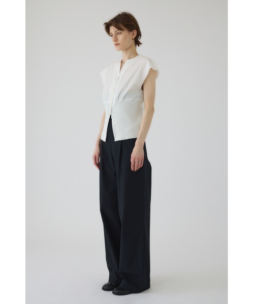 Docking design tops　リムアーク RIM.ARK(リムアーク)｜Docking design tops/トップス/ブラック