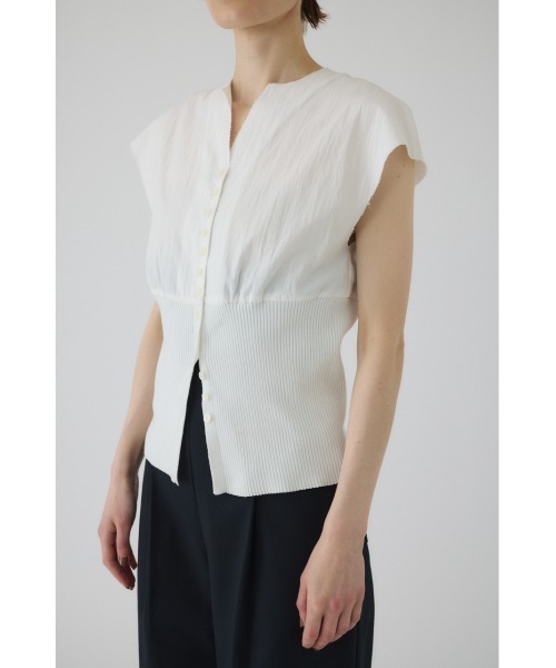 Docking cut off design tops ドッキングカットオフデザイン