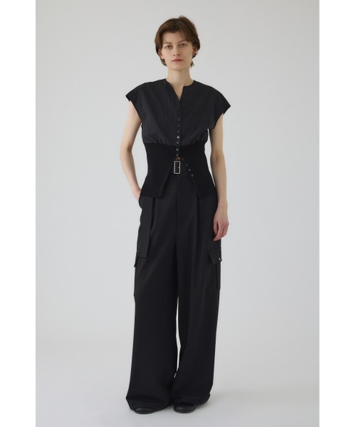 Docking cut off design tops ドッキングカットオフデザイン