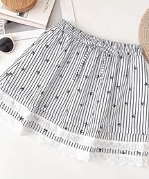 frunco（フランコ）の「【ZOZO限定】リボンレースティアードミニスカート（スカート）」