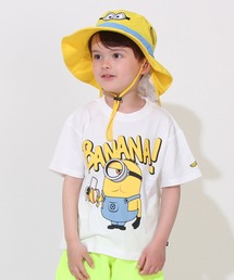 MINIONS（ミニオンズ）の「【綿100％】 親子お揃い ミニオン マジック Tシャツ 0457K（Tシャツ/カットソー）」