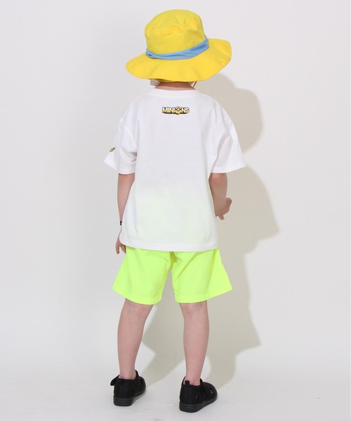 MINIONS（ミニオンズ）の「【綿100％】 親子お揃い ミニオン マジック Tシャツ 0457K（Tシャツ/カットソー・キッズ・ホワイト・130cm/120cm/110cm/100cm/140cm）」の8枚目の写真