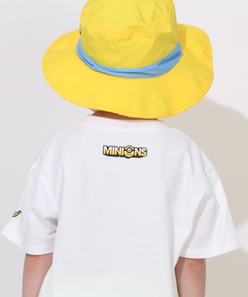 MINIONS（ミニオンズ）の「【綿100％】 親子お揃い ミニオン マジック Tシャツ 0457K（Tシャツ/カットソー・キッズ・ホワイト・130cm/120cm/110cm/100cm/140cm）」の9枚目の写真