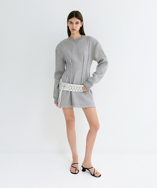 CHARLES & KEITH(チャールズ & キース)の「Raina レイナ メタリックアクセント ストラッピートゥリングヒールサンダル(サンダル・レディース・オフホワイト/ブラック/その他3/グレイッシュベージュ・22.5cm/23cm/23.5cm/24.5cm/25cm/25.5cm/26.5cm/22cm)」の13枚目の写真
