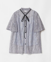 allureville｜アルアバイルのシャツ/ブラウス（レース）通販 - ZOZOTOWN