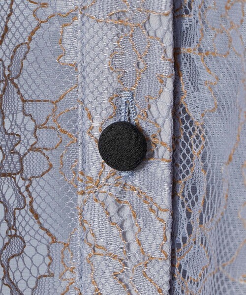 LOULOU WILLOUGHBY(ルルウィルビー)の「【LOULOU WILLOUGHBY】レースリボンフレアスリーブブラウス(シャツ/ブラウス・レディース・オフホワイト/サックスブルー/ブラック・2)」の14枚目の写真