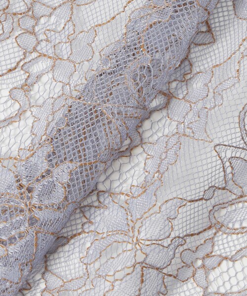 LOULOU WILLOUGHBY(ルルウィルビー)の「【LOULOU WILLOUGHBY】レースリボンフレアスリーブブラウス(シャツ/ブラウス・レディース・オフホワイト/サックスブルー/ブラック・2)」の16枚目の写真