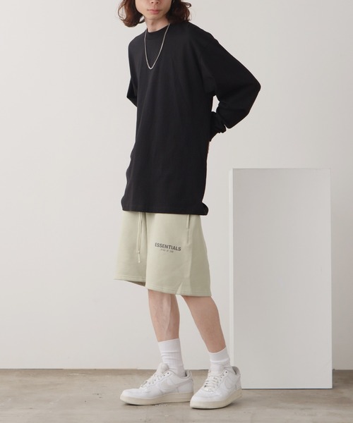 ESSENTIALS ショートパンツ M ダークオートミール FOG essentials ショートパンツ オートミール XSサイズ - メルカリ