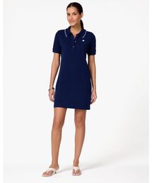 kate spade new york（ケイトスペード ニューヨーク）の「フリル ロゴ ポロ ドレス（ワンピース・メンズ）」