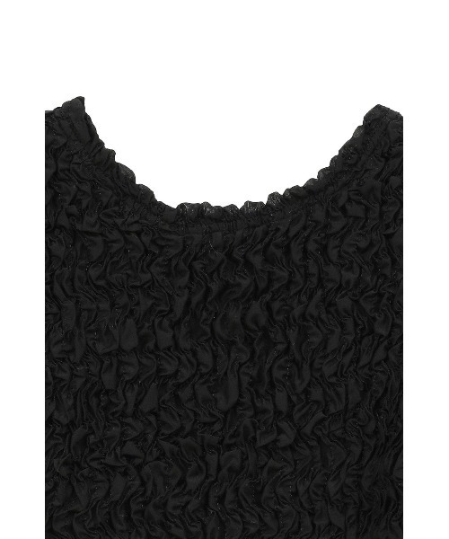 CLANE クラネ W FACE SHIRRING CROPPED TOPS m2_fs_435778.jpg?$itemSlide$