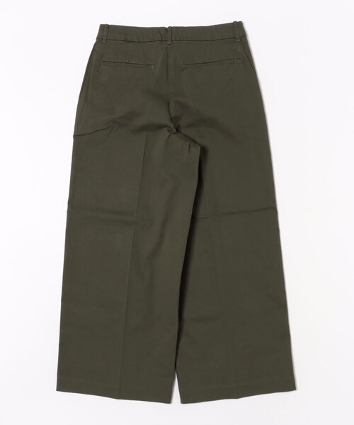 NAVY(ネイビー)の「nAvy ワイドチノパンツ(チノパンツ・レディース・ブラック/チャコール/ベージュ/カーキ・M/S/L)」の10枚目の写真