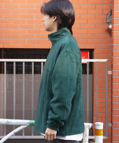 トレーナー スウェット HARRITON/ハリトン QUARTER-ZIP FLEECE PULLOVER ハーフジップ フリース レディース ROOP TOKYO トレーナー スウェット HARRITON/ハリトン QUARTER