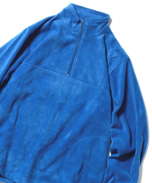 トレーナー スウェット HARRITON/ハリトン QUARTER-ZIP FLEECE PULLOVER ハーフジップ フリース レディース ROOP TOKYO トレーナー スウェット HARRITON/ハリトン QUARTER