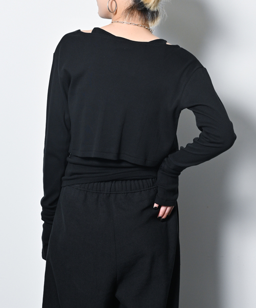MILLER（ミラー）の「MILLER 別注 TWIN SET：カットソー（Tシャツ