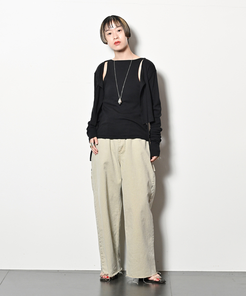 MILLER（ミラー）の「MILLER 別注 TWIN SET：カットソー（Tシャツ